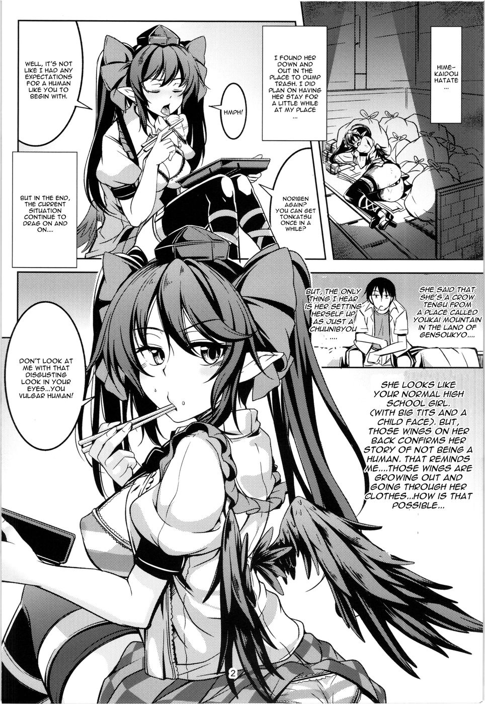 Hentai Manga Comic-Wagaya no Otengu-sama - Zenpen-Read-4